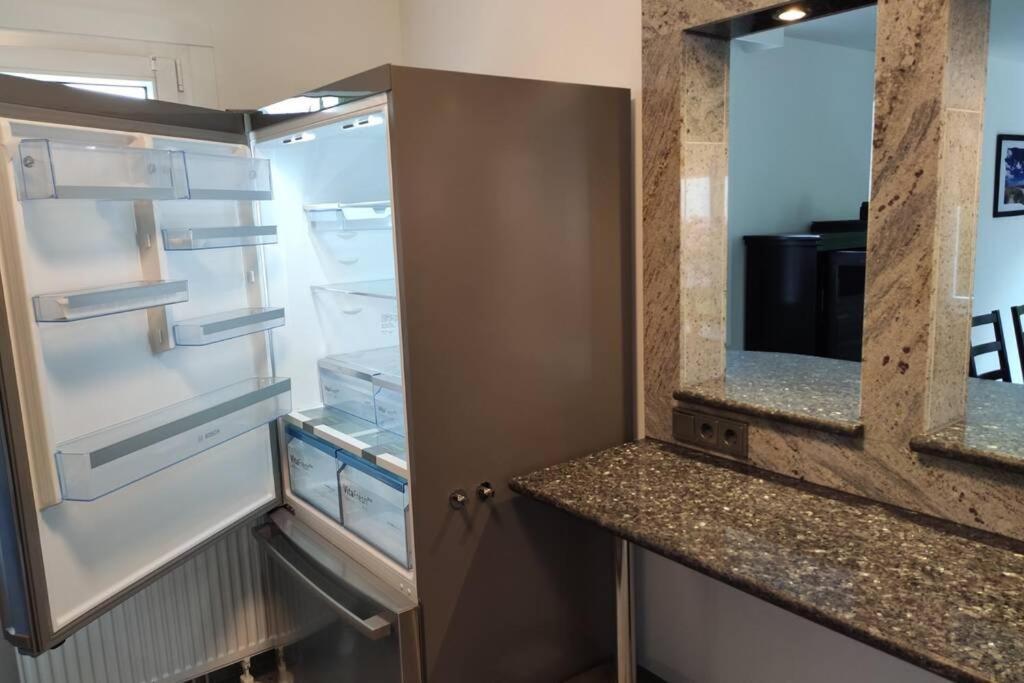 Ferienhaus Blue Pearl シャルボイツ エクステリア 写真