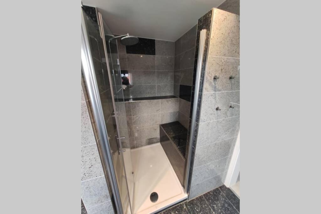 Ferienhaus Blue Pearl シャルボイツ エクステリア 写真
